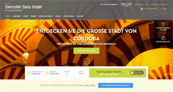 Desktop Screenshot of de.hotelselu.com