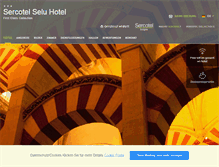 Tablet Screenshot of de.hotelselu.com